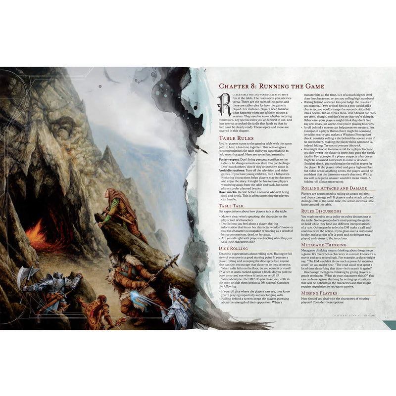 Dungeon Master's Guide (Core Rules)