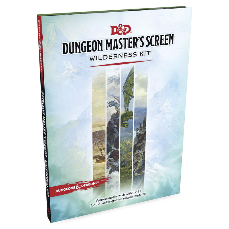 Dungeon Master's Screen (Wilderness Kit)