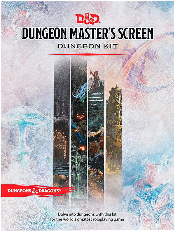 Dungeon Master's Screen (Dungeon Kit)