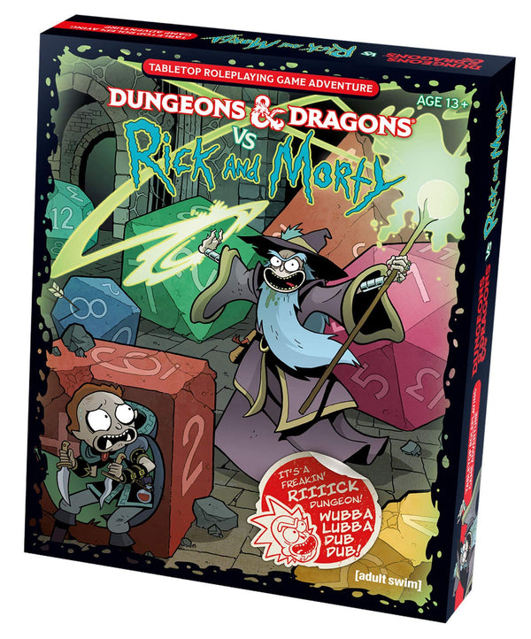Dungeons & Dragons Vs. Rick And Morty (Boxed Set)