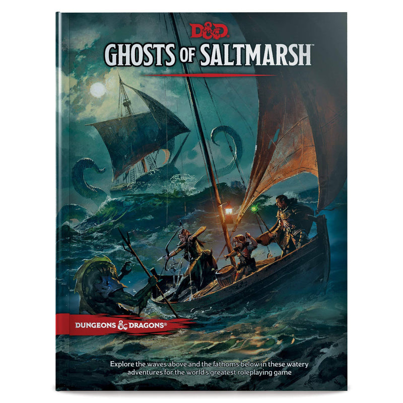 Ghosts Of Saltmarsh (Adventure)