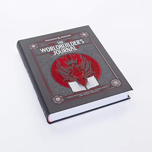 The Worldbuilder's Journal Of Legendary Adventures
