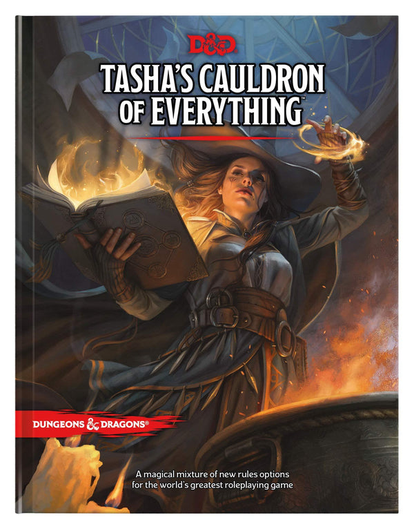 Tasha's Cauldron Of Everything (Rules Expansion)