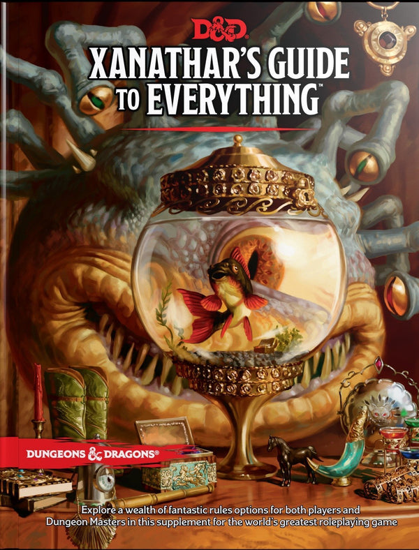 Xanathar's Guide To Everything (Rules Expansion)