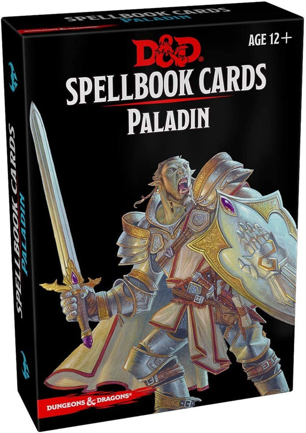 Spellbook Cards: Paladin