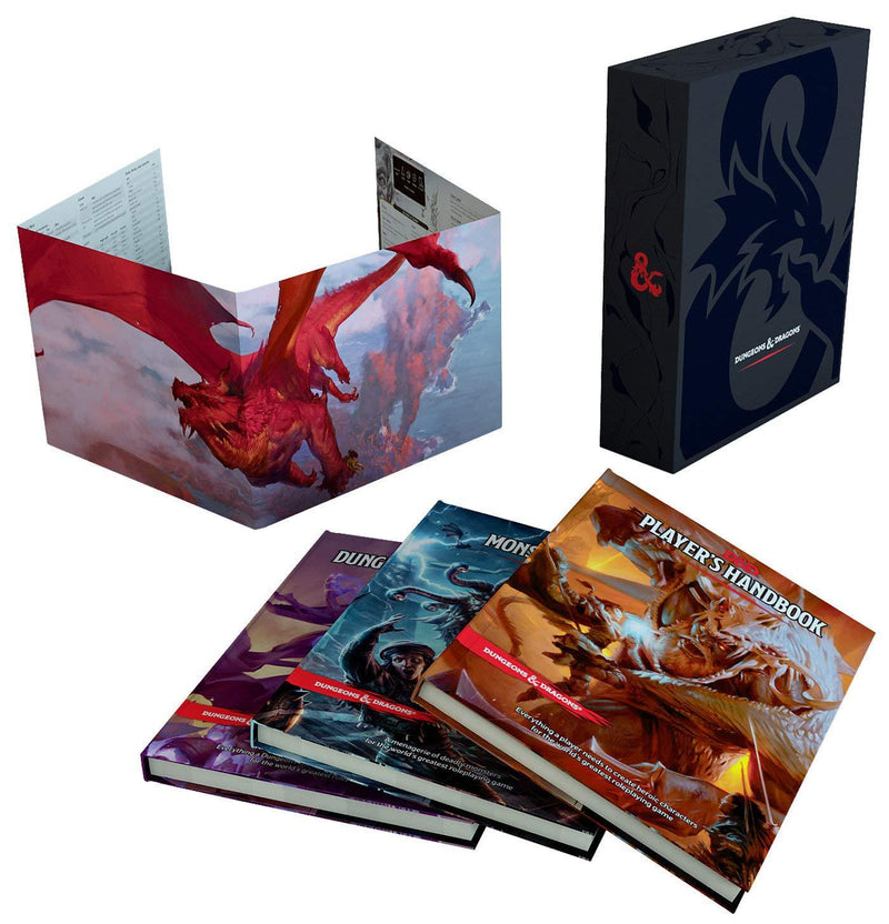 Dungeons & Dragons Gift Sets Bundle
