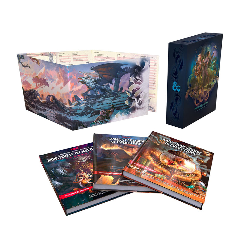 Dungeons & Dragons Gift Sets Bundle