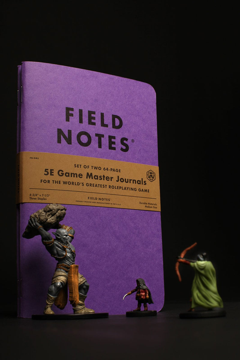 D&D 5E Gaming Journals - Game Master 2-Pack