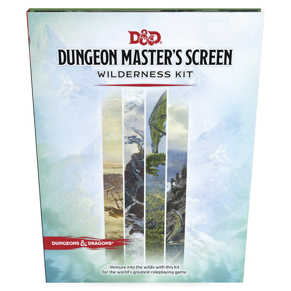 Dungeon Master's Screen (Wilderness Kit)