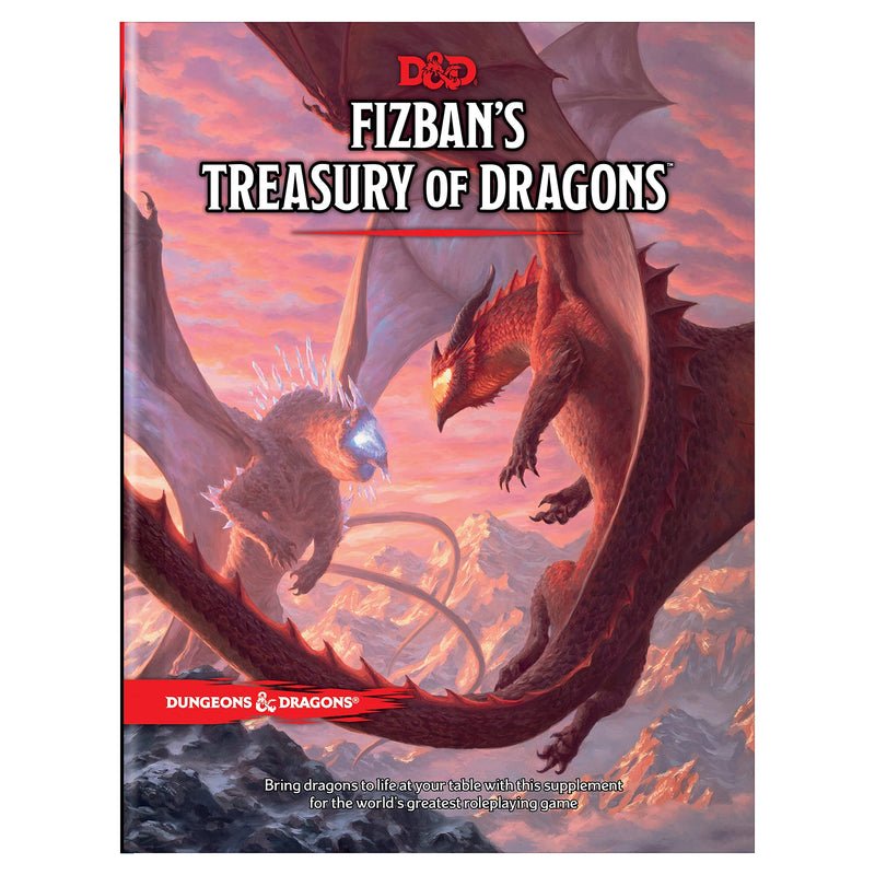 Fizban's Treasury of Dragons (Rules Expansion)