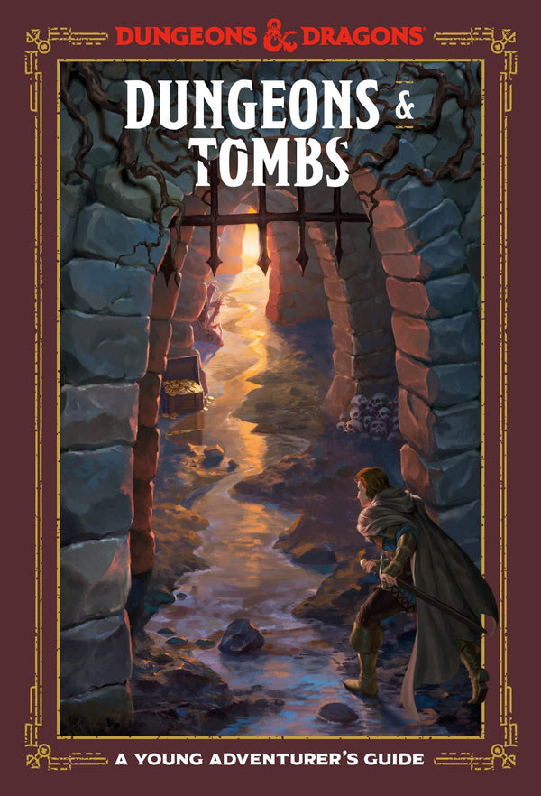 Dungeons & Tombs (A Young Adventurer's Guide)