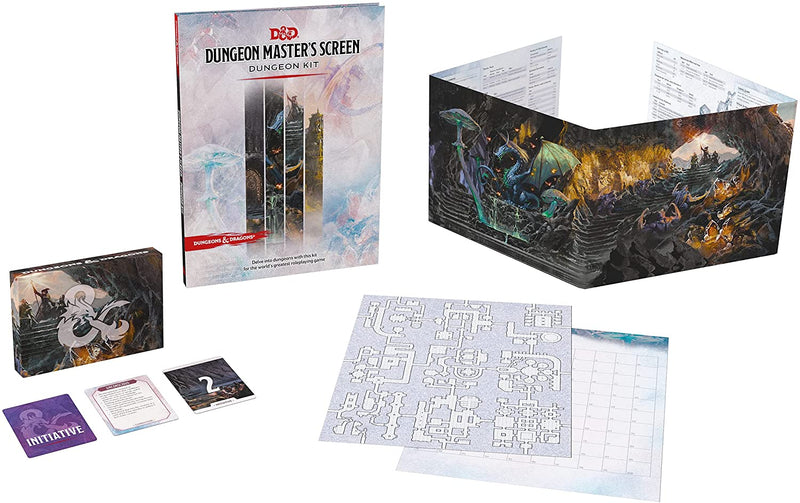 Dungeon Master's Screen (Dungeon Kit)