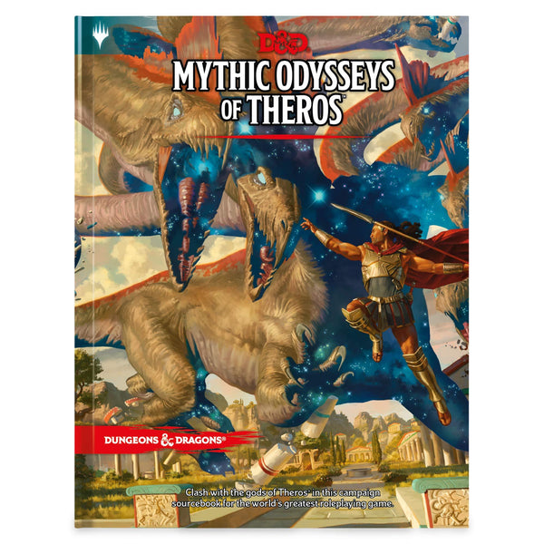 Mythic Odysseys Of Theros (Setting)
