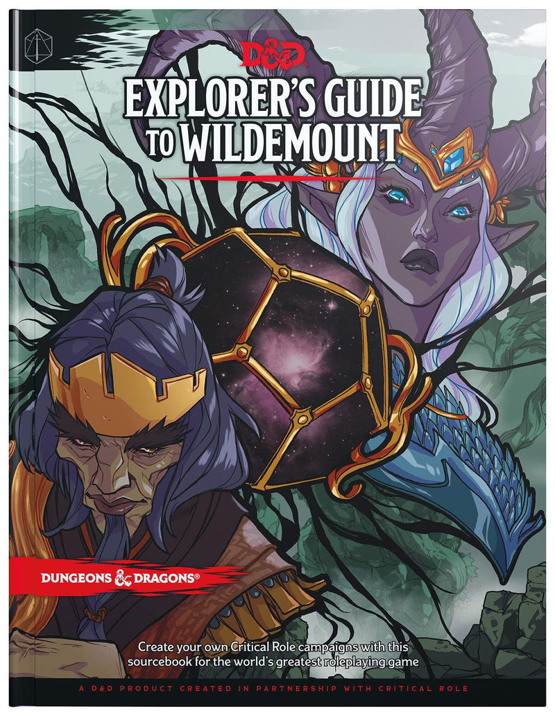 Explorer’s Guide To Wildemount (Setting)