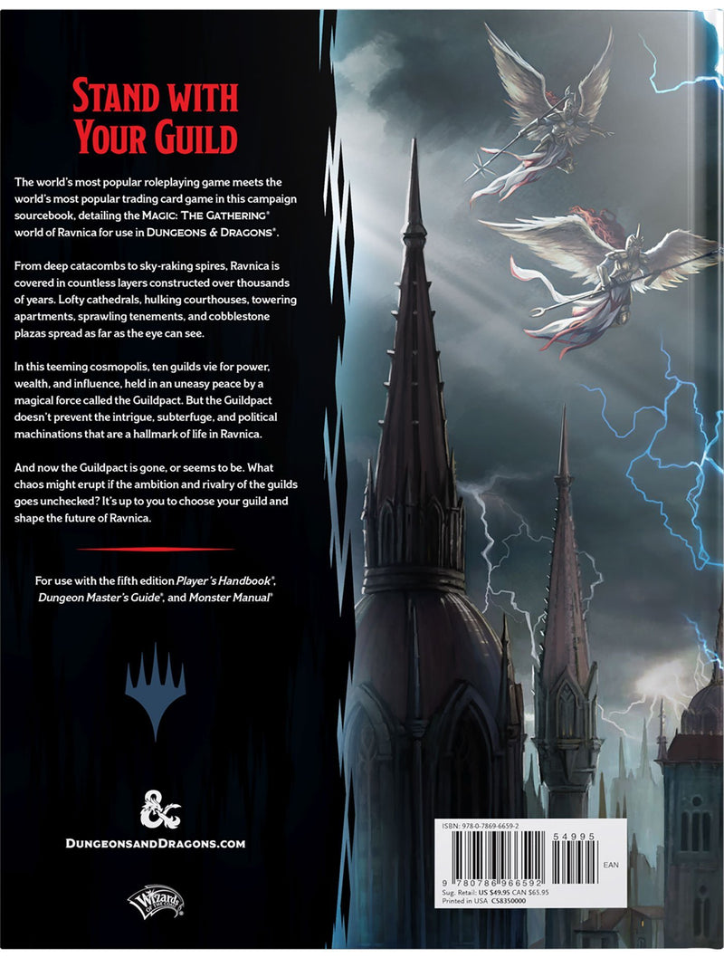 Guildmasters' Guide To Ravnica (Setting)