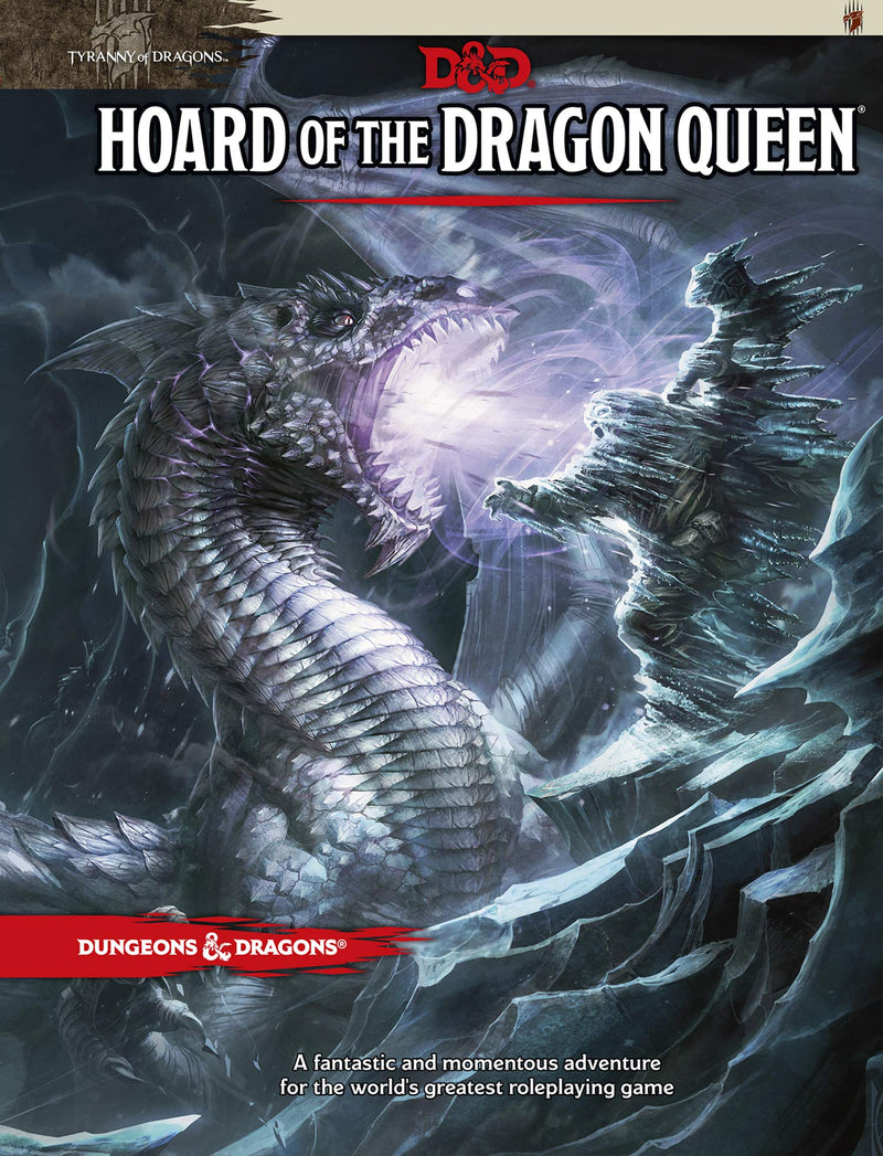 Hoard of The Dragon Queen - Tyranny of Dragons (Adventure)