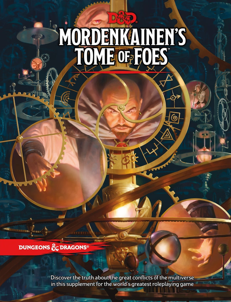 Mordenkainen's Tome Of Foes (Rules Expansion)