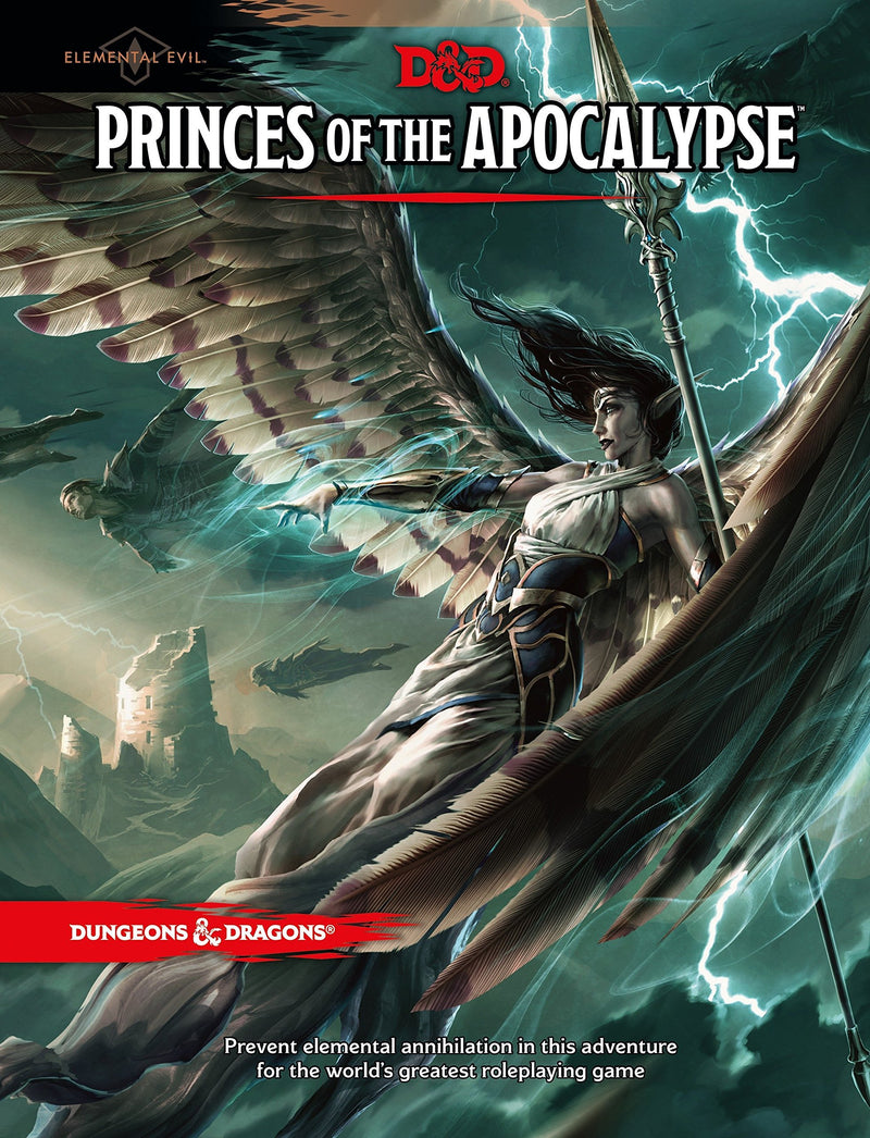 Princes Of The Apocalypse - Elemental Evil (Adventure)
