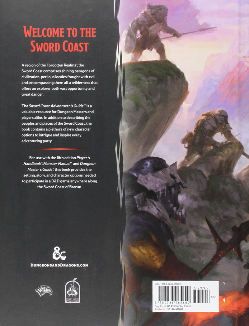 Sword Coast Adventurer’s Guide (Setting)