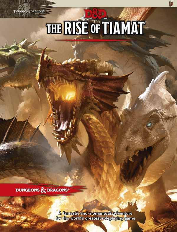 The Rise of Tiamat - Tyranny of Dragons (Adventure)