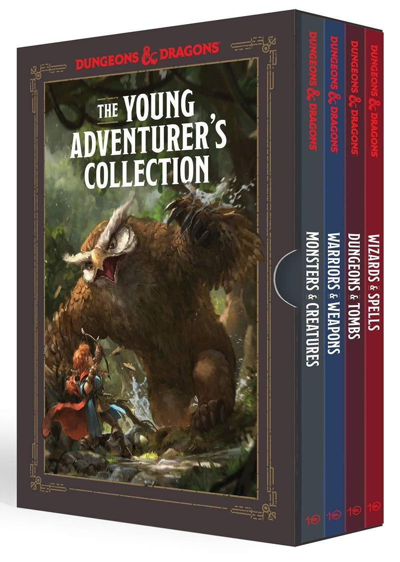 The Young Adventurer's Collection 4-book Boxed Set