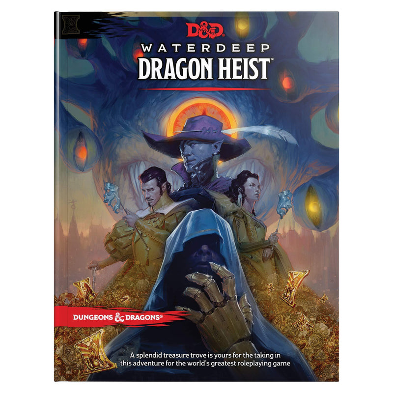 Waterdeep: Dragon Heist (Adventure)