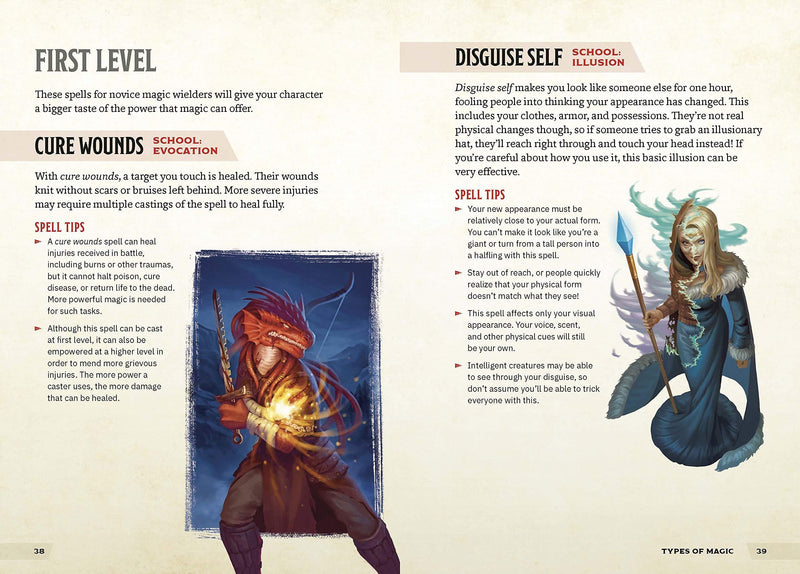 Wizards & Spells (a Young Adventurer's Guide)