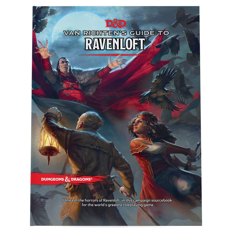 Van Richten's Guide to Ravenloft (Setting)