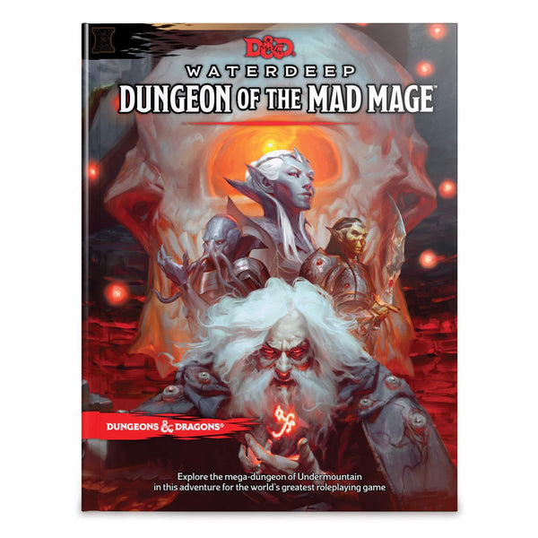 Waterdeep: Dungeon Of The Mad Mage (Adventure)
