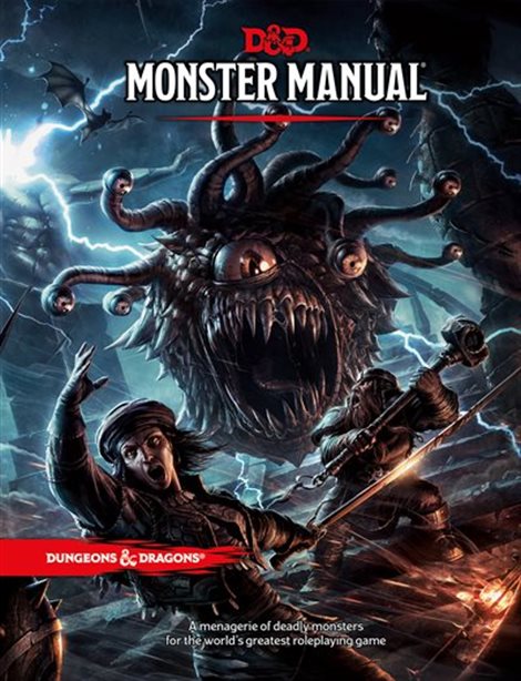 Monster Manual (Core Rules)
