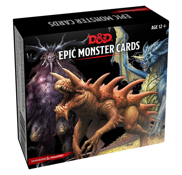 Monster Cards: Epic Monsters