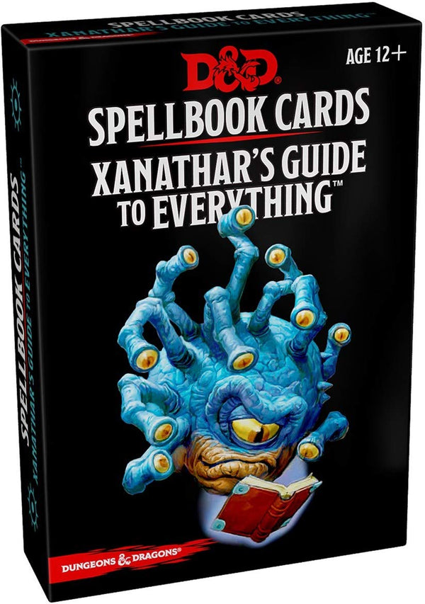 Spellbook Cards: Xanathar's Guide To Everything