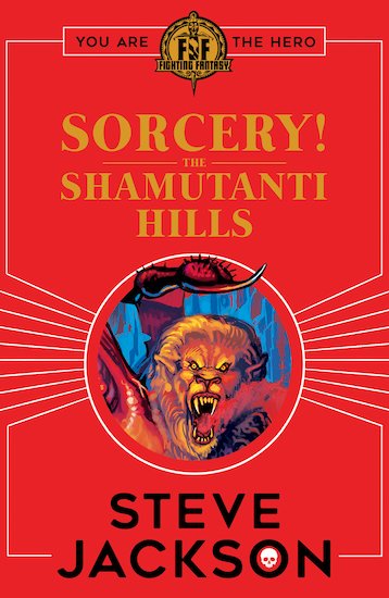Sorcery! The Shamutanti Hills