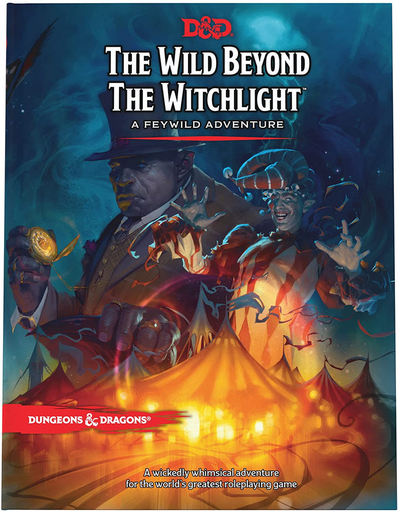 The Wild Beyond the Witchlight: A Feywild Adventure (Adventure)