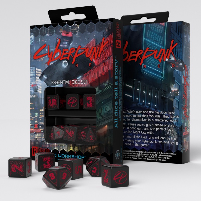 Cyberpunk Red - Essential Dice Set