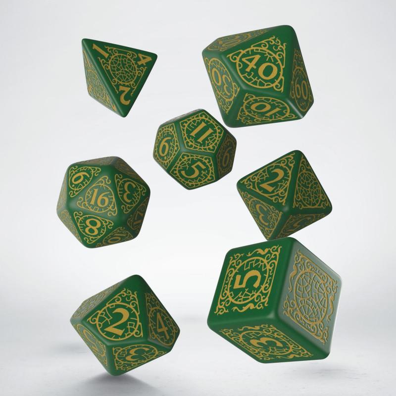 Pathfinder Jade Regent Dice Set (7)