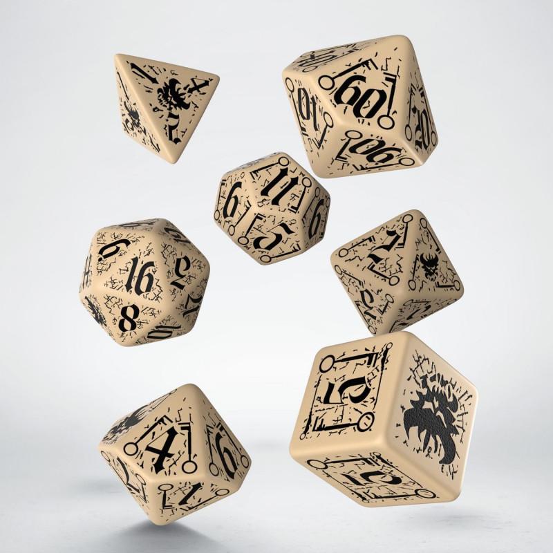 Pathfinder Council of Thieves Dice Set (7)