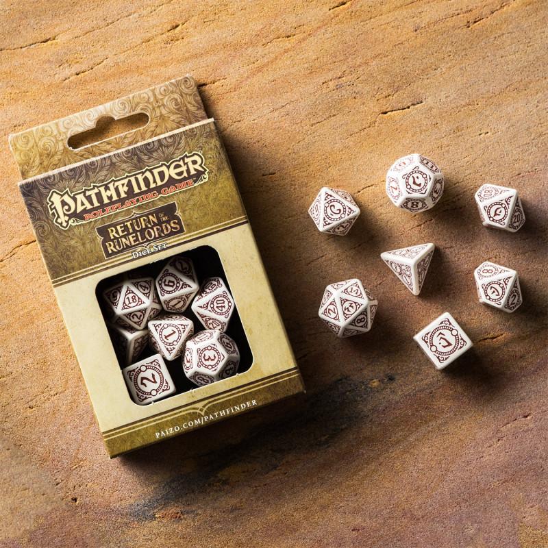 Pathfinder Return of the Runelords Dice Set (7)