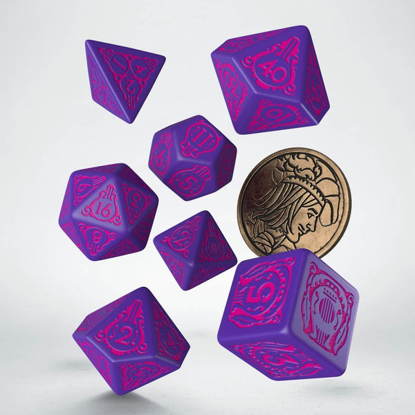 The Witcher Dice Set - Dandelion (The Conqueror of Hearts)