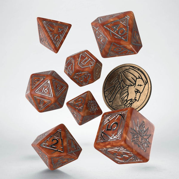 The Witcher Dice Set - Geralt (The Monster Slayer)