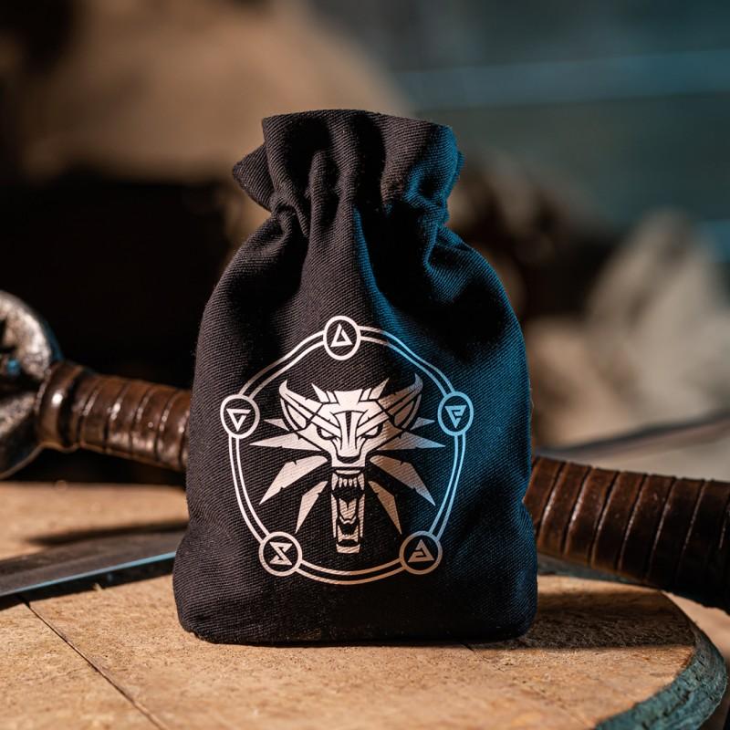 The Witcher Dice Pouch - Geralt (School of the Wolf)
