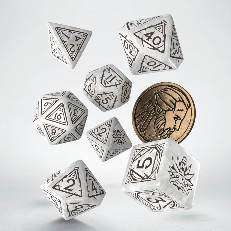 The Witcher Dice Set - Geralt (The White Wolf)