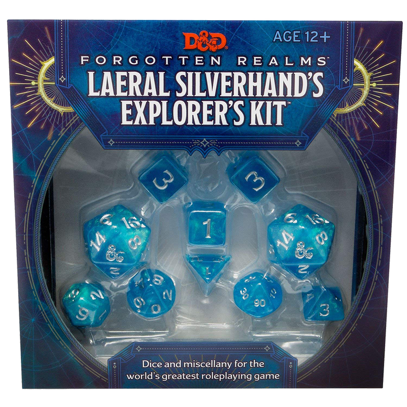 Forgotten Realms Laeral Silverhand's Explorer's Kit