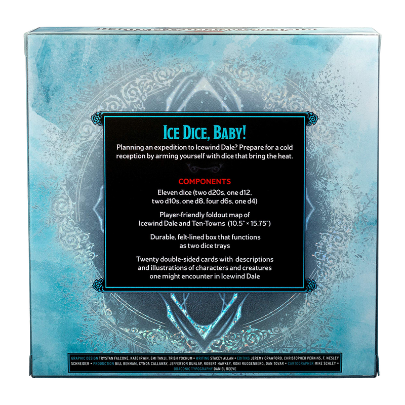 Icewind Dale: Rime Of The Frostmaiden (Dice & Miscellany)