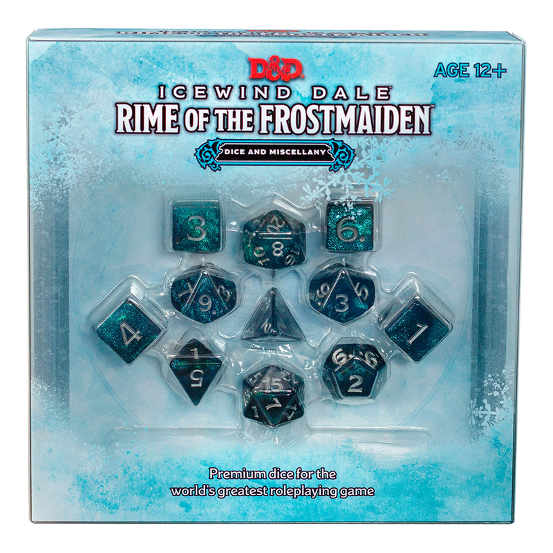 Icewind Dale: Rime Of The Frostmaiden (Dice & Miscellany)