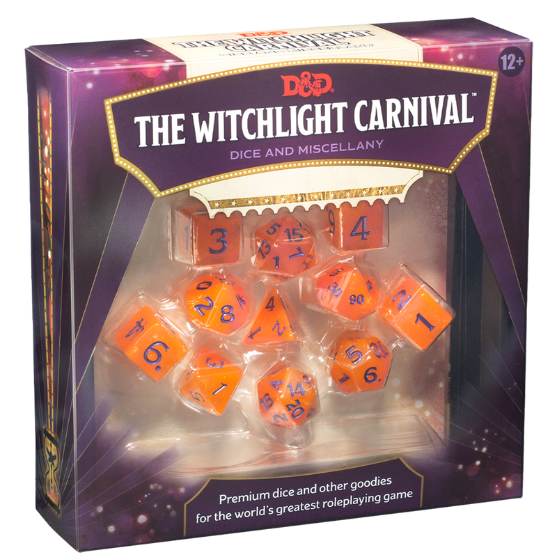 The Witchlight Carnival (Dice & Miscellany)